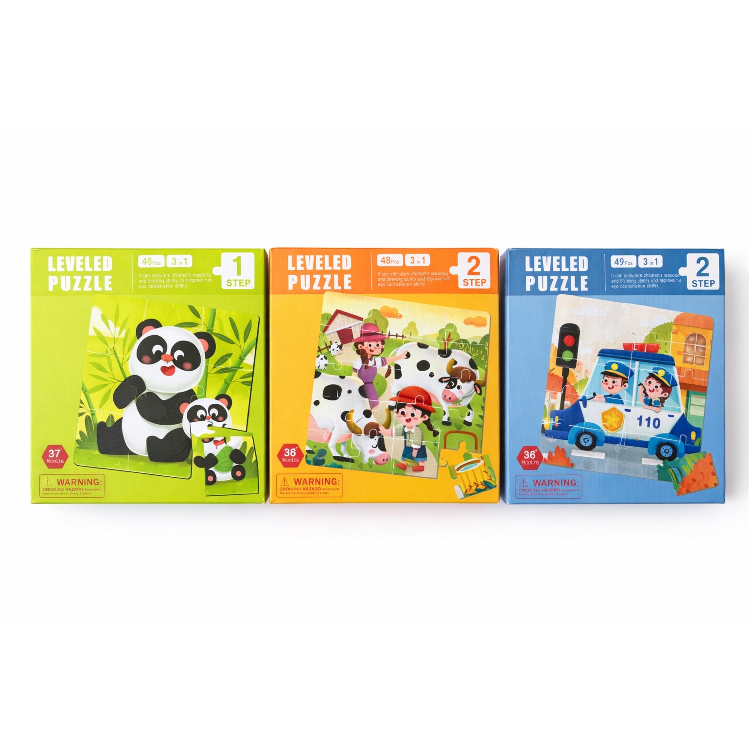 Puzzle libro plegable magnético