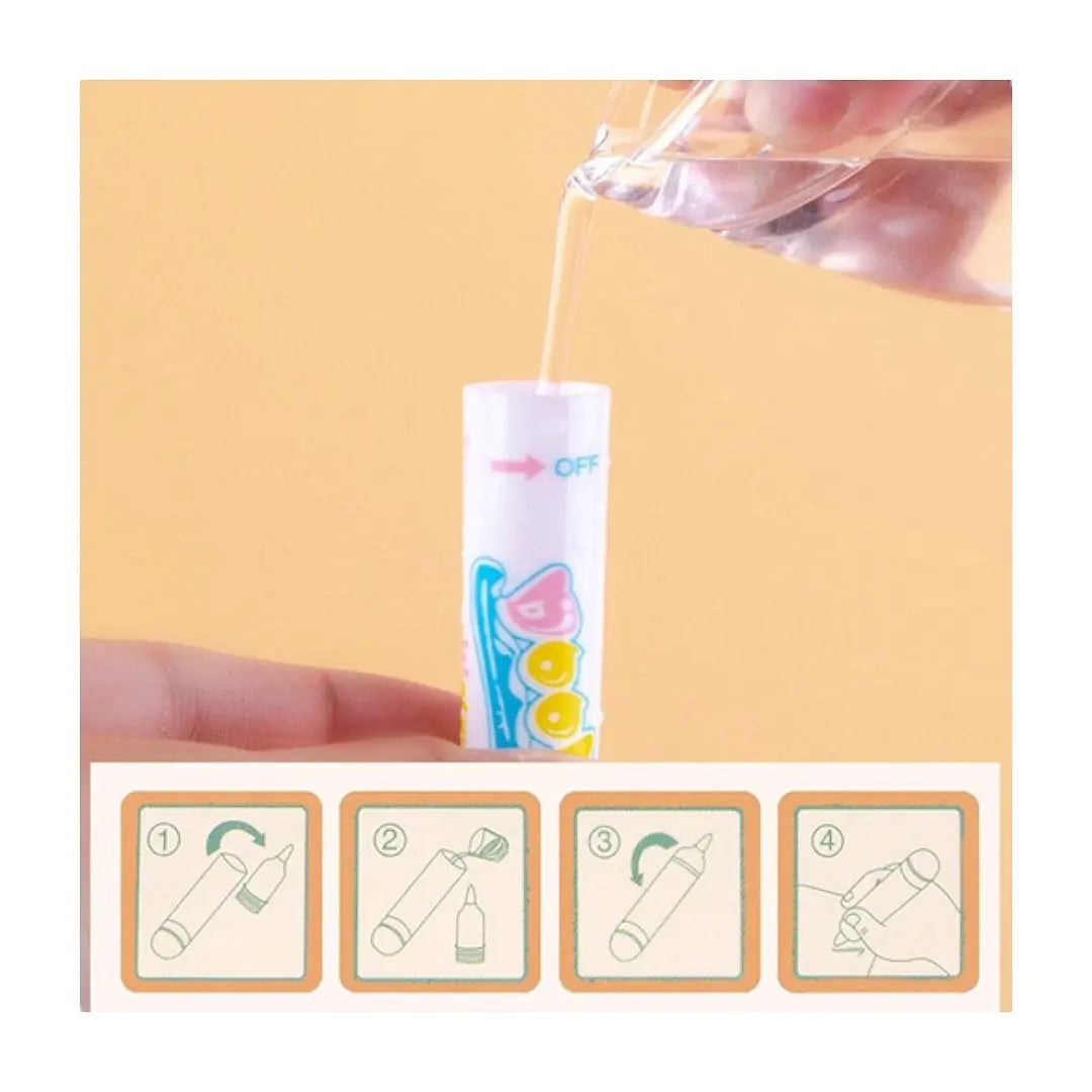 Libro para pintar con agua