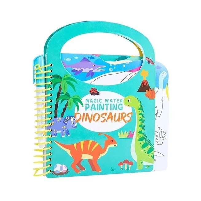 Libro para pintar con agua