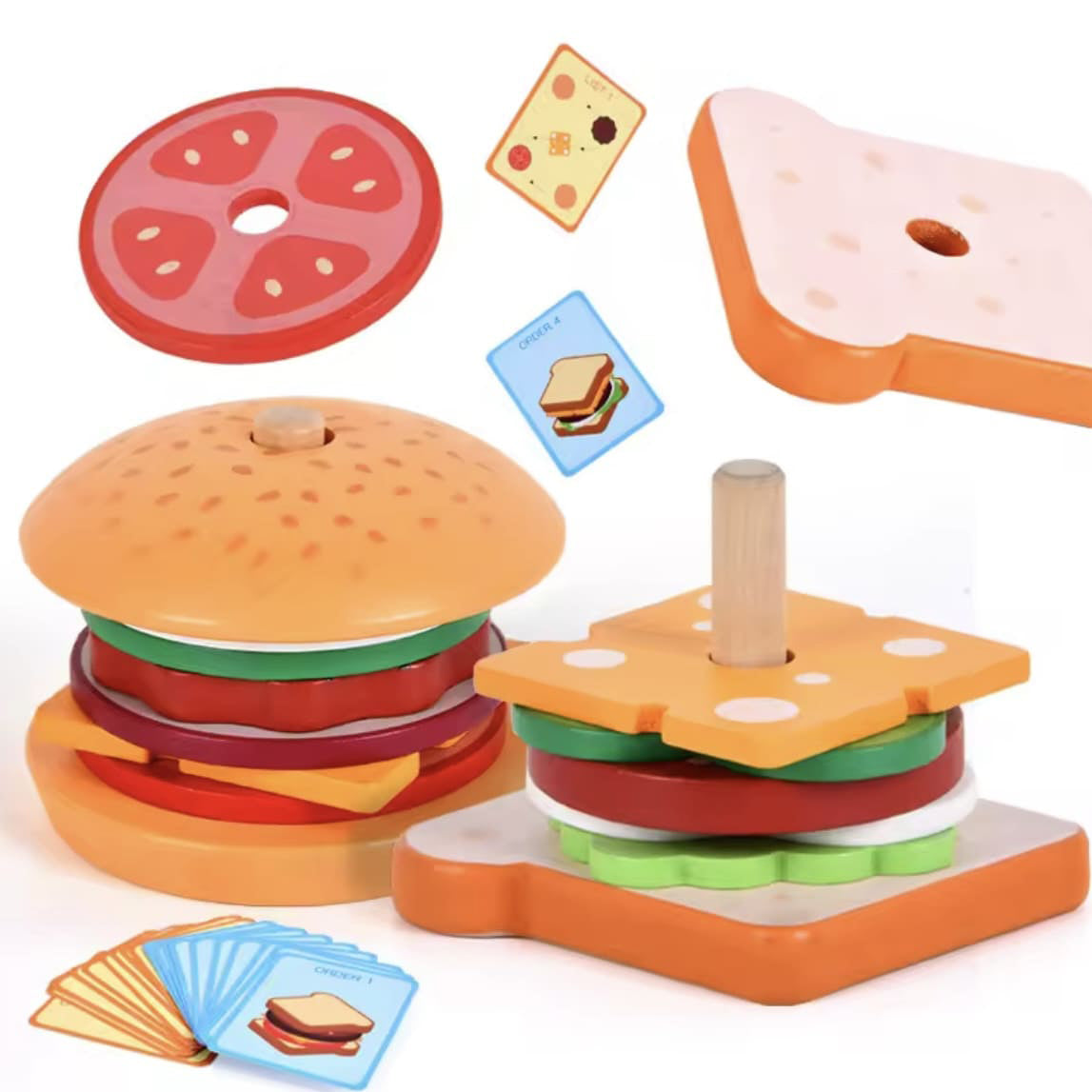 Patrones de Hamburguesa/Sandwich