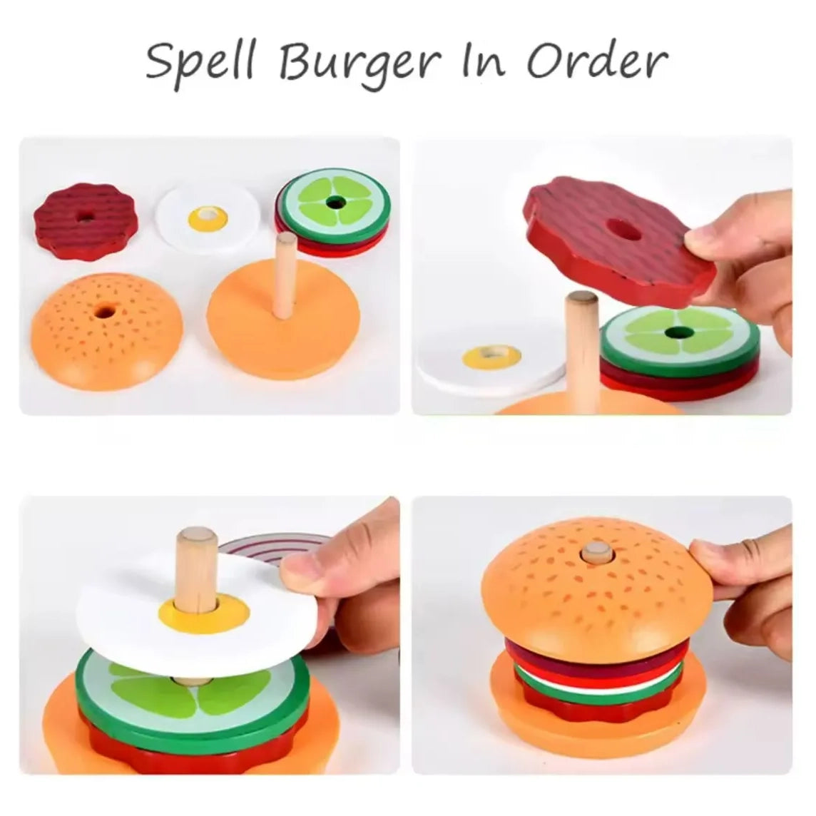 Patrones de Hamburguesa/Sandwich