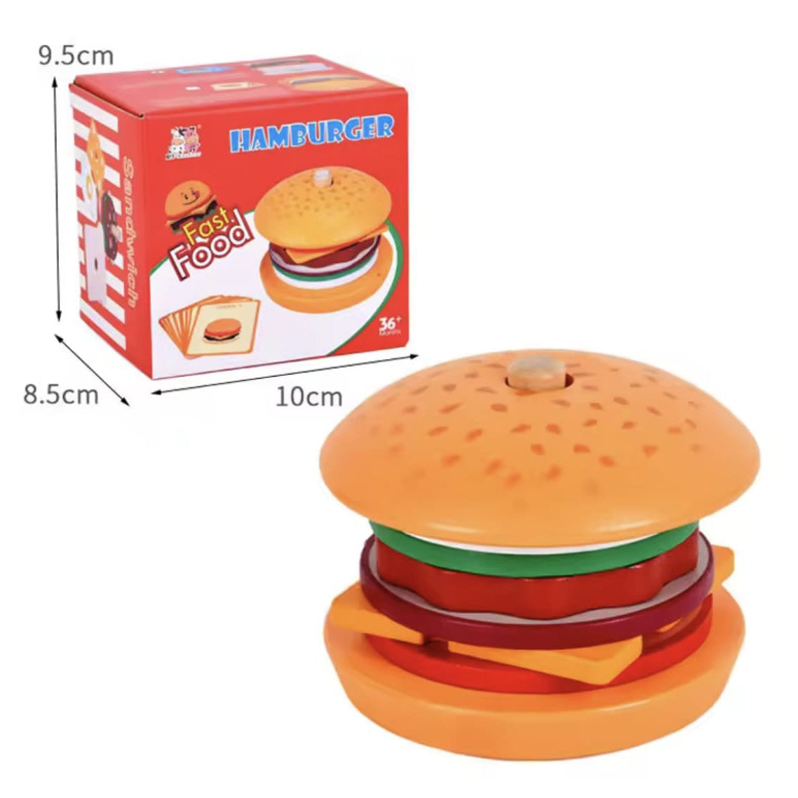 Patrones de Hamburguesa/Sandwich