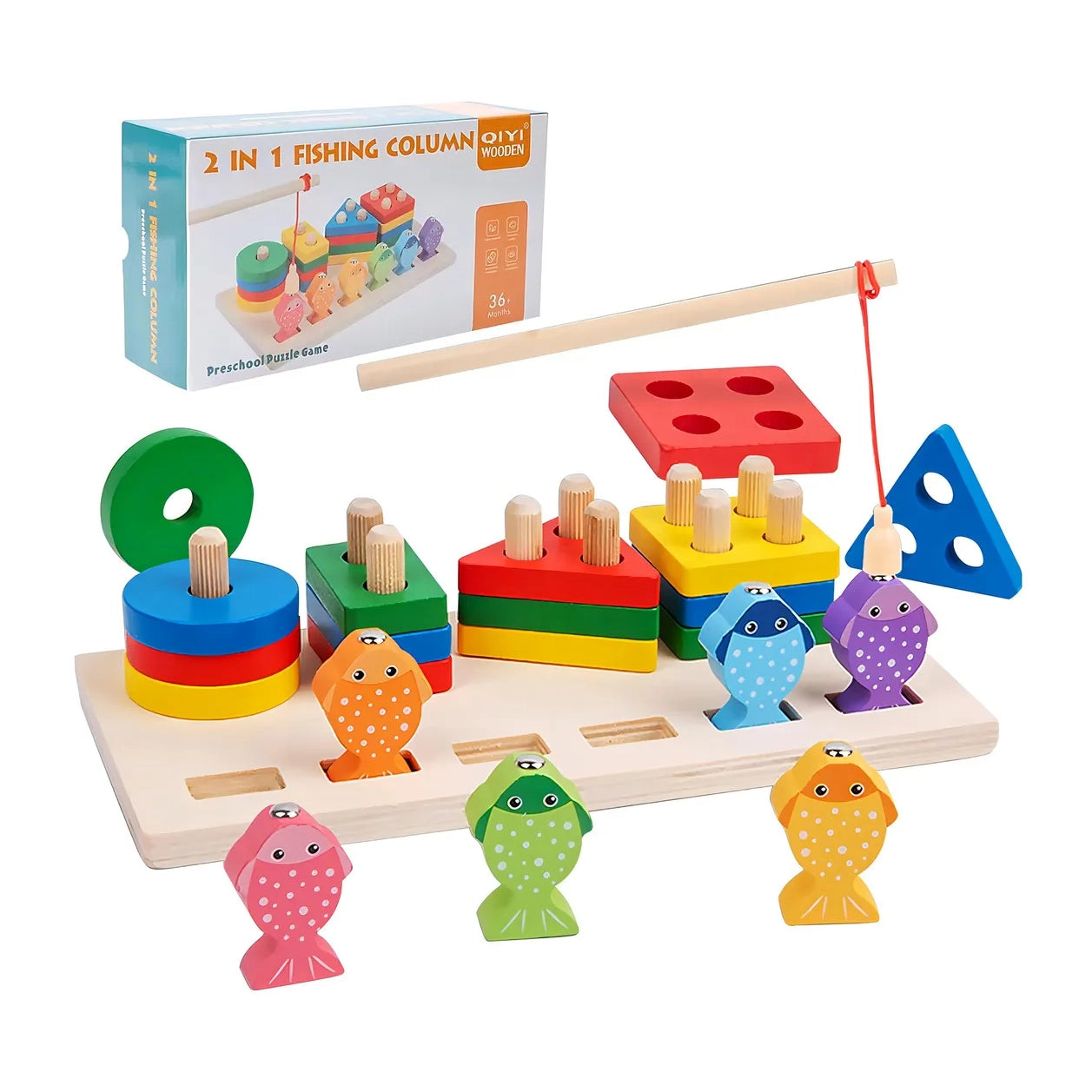 Encaje 2 en 1 (Pesca)