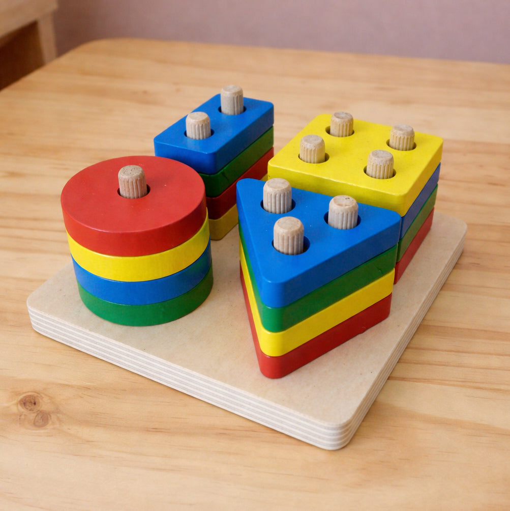 Encaje 4 figuras geométricas