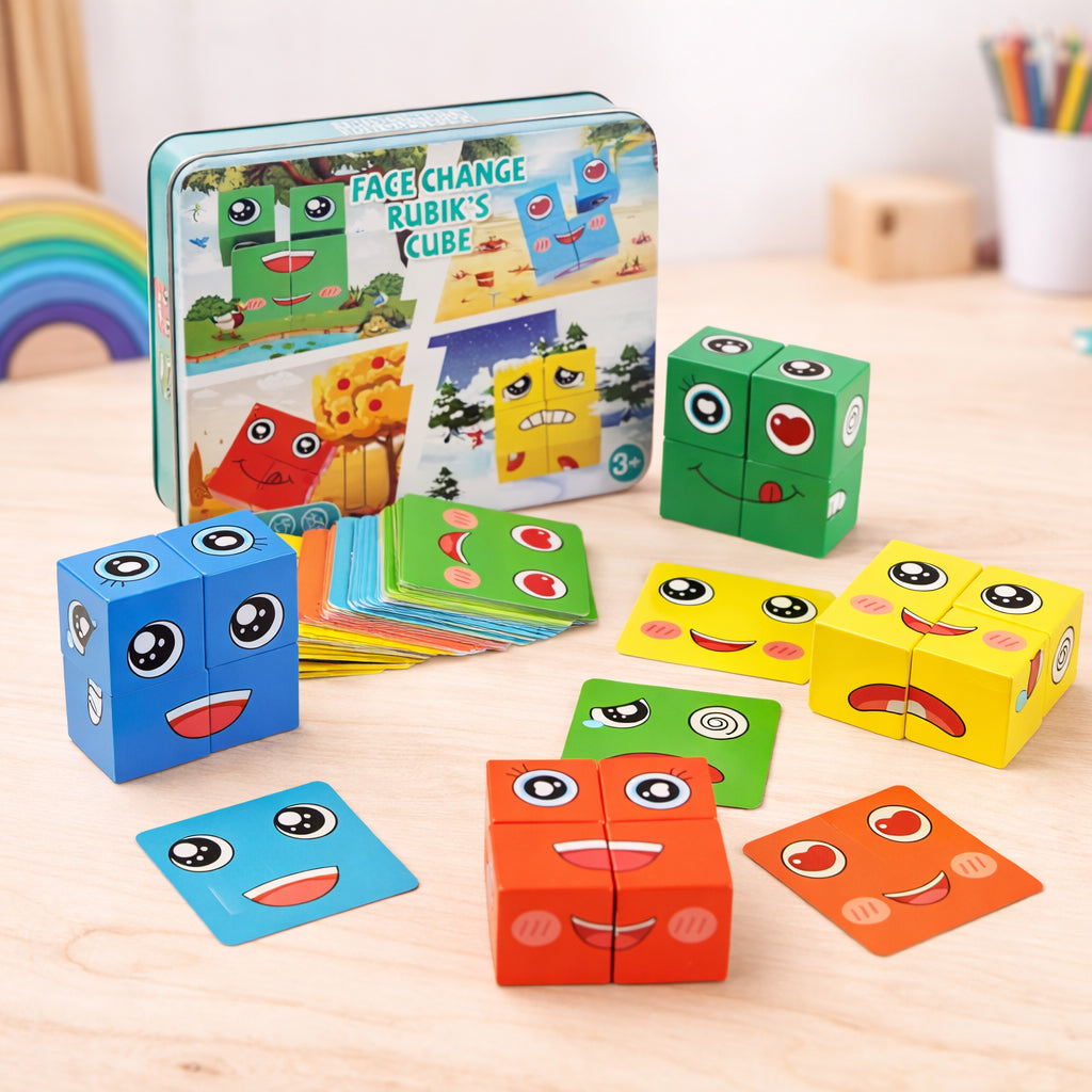 Juego de emociones grande (Caja Metálica)