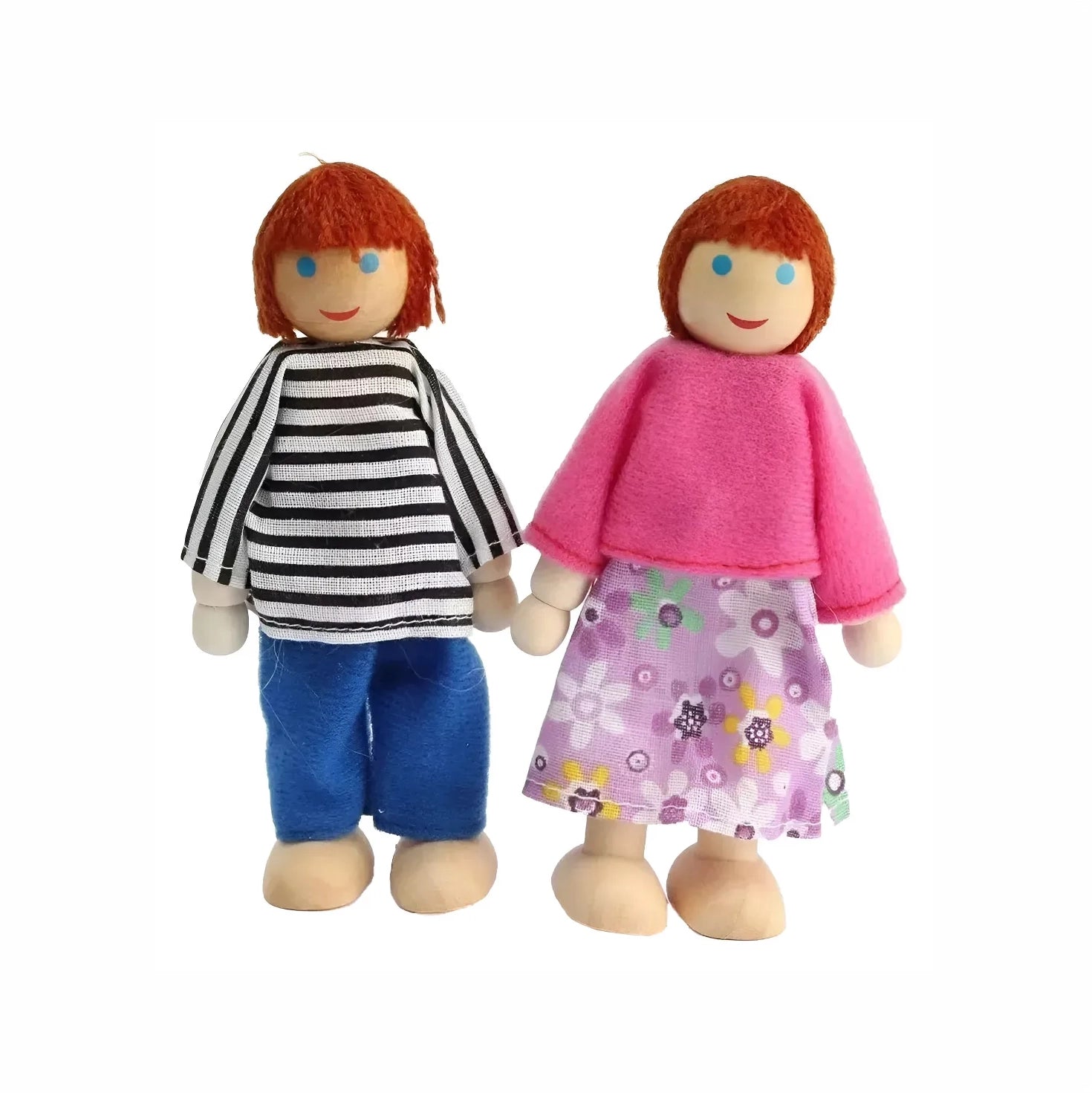 Set de muñecos "La Familia"