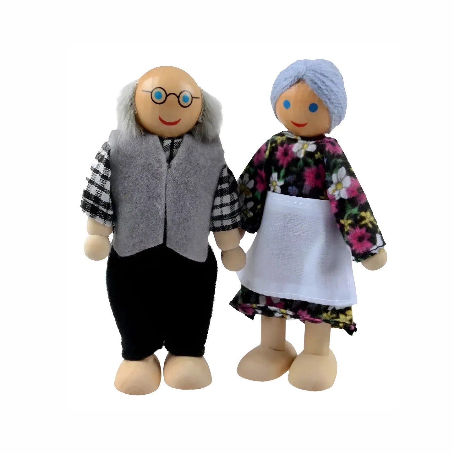 Set de muñecos "La Familia"