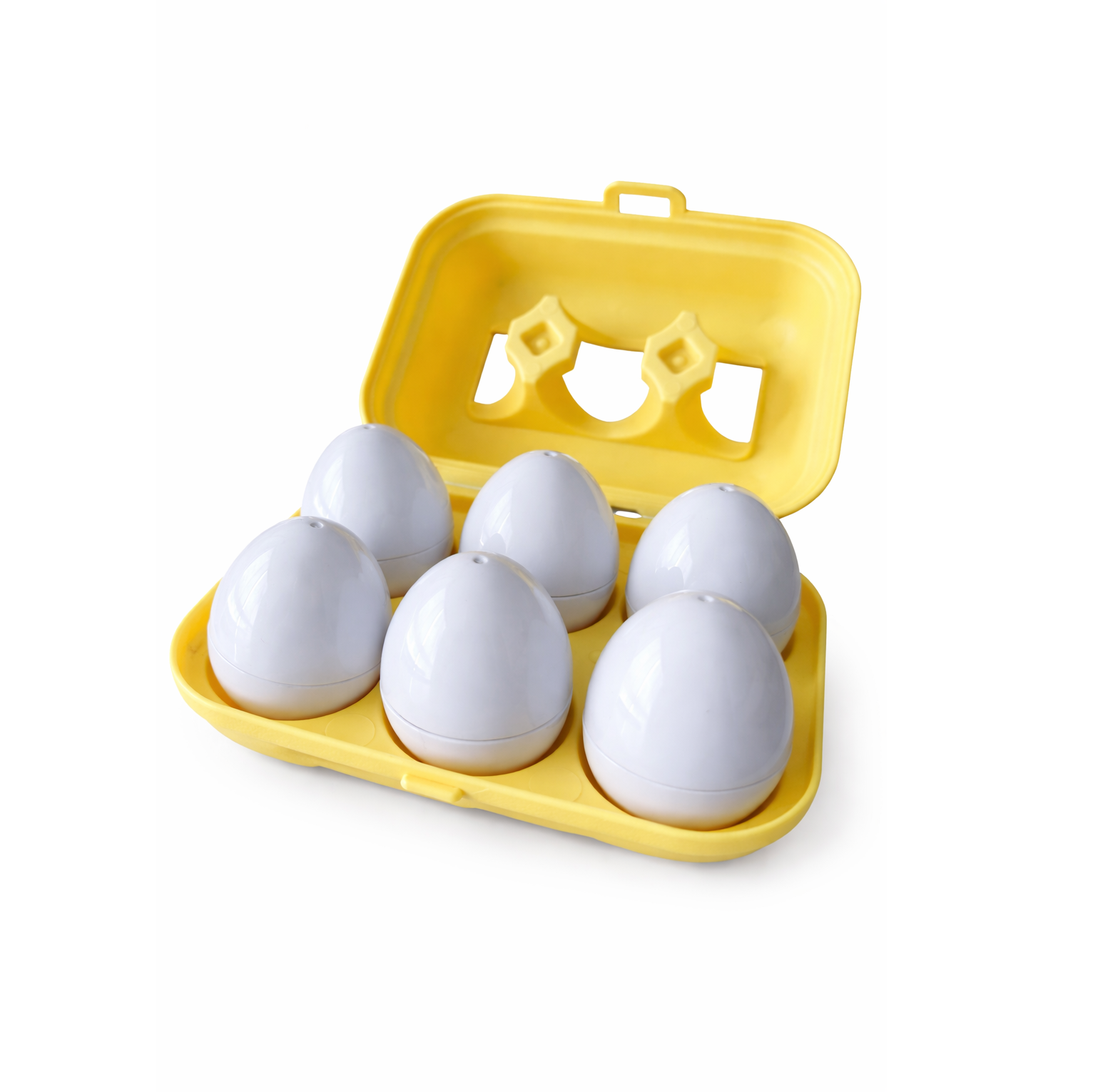 Set 6 Huevos de encaje (Frutas)