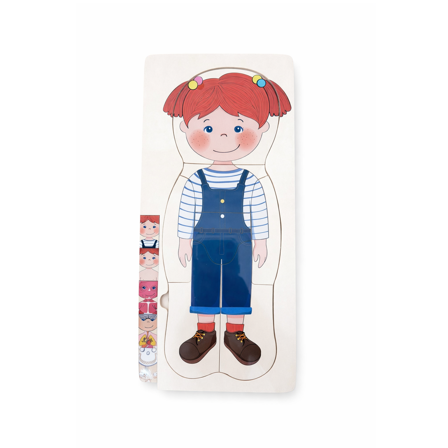 Puzzle Cuerpo Humano 5 Capas