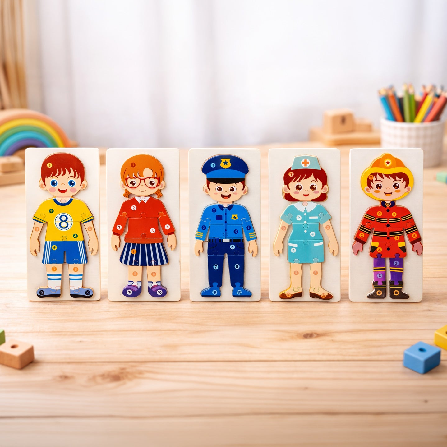 Puzzle Profesiones y Oficios