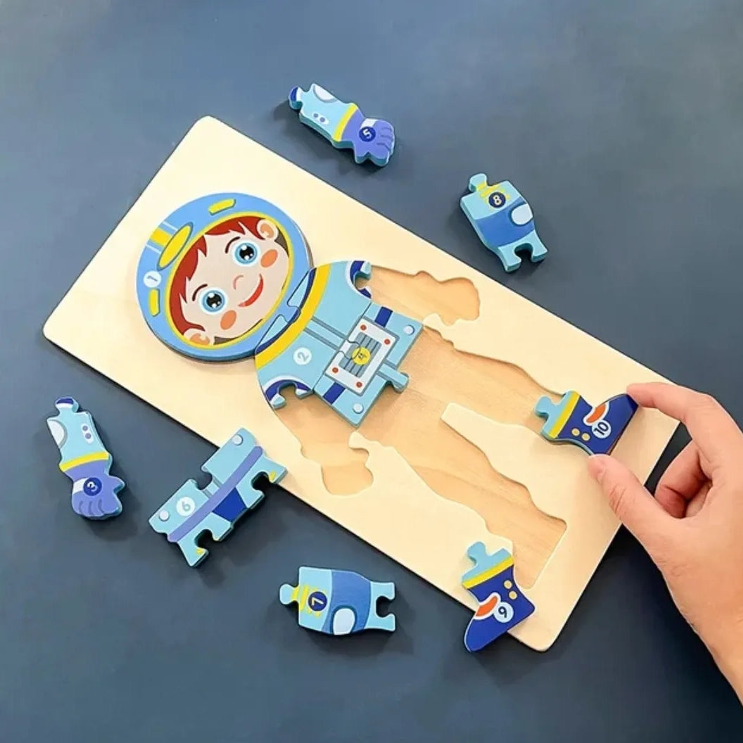 Puzzle Profesiones y Oficios