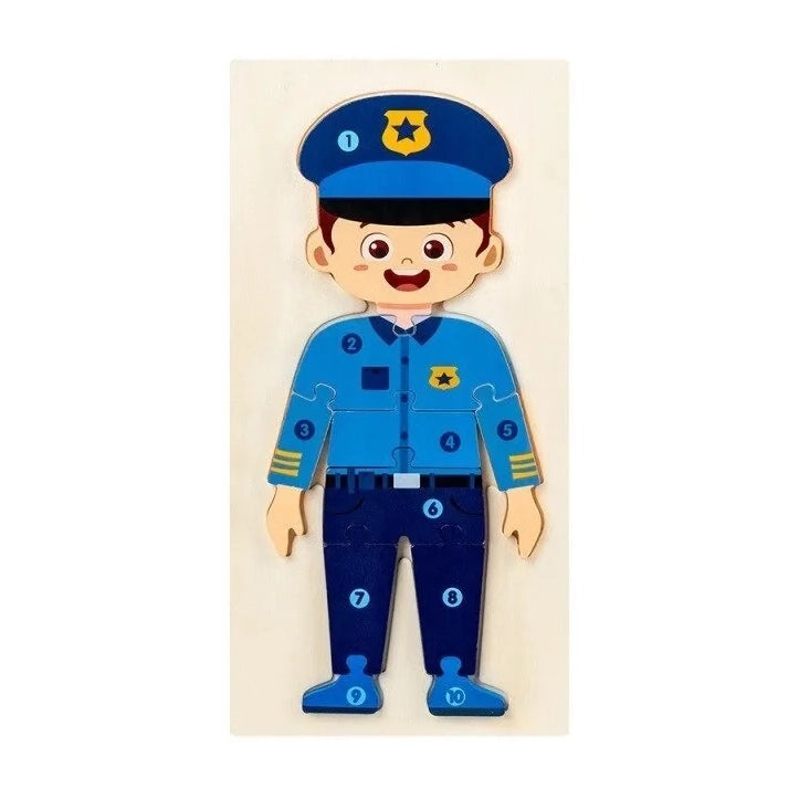 Puzzle Profesiones y Oficios