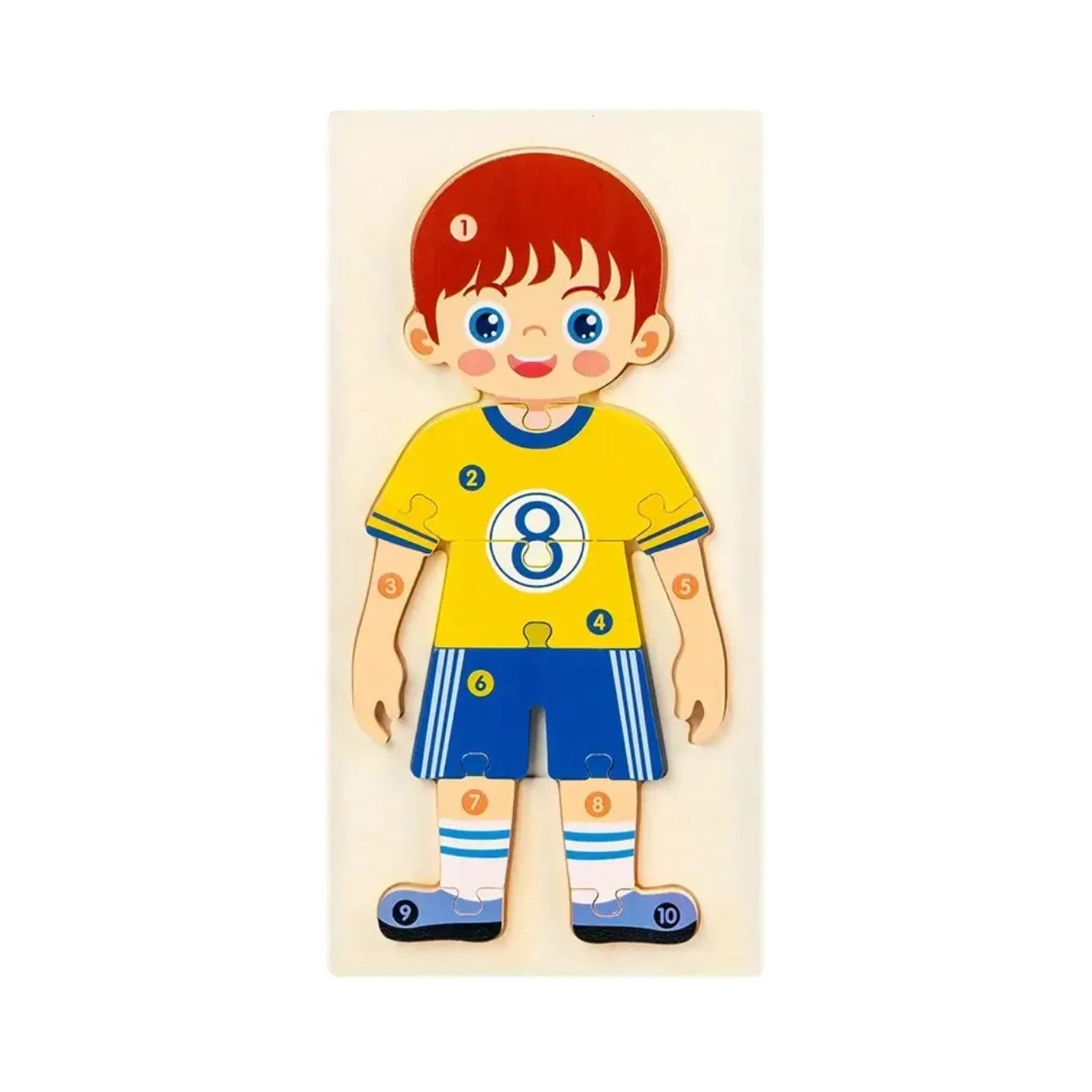 Puzzle Profesiones y Oficios