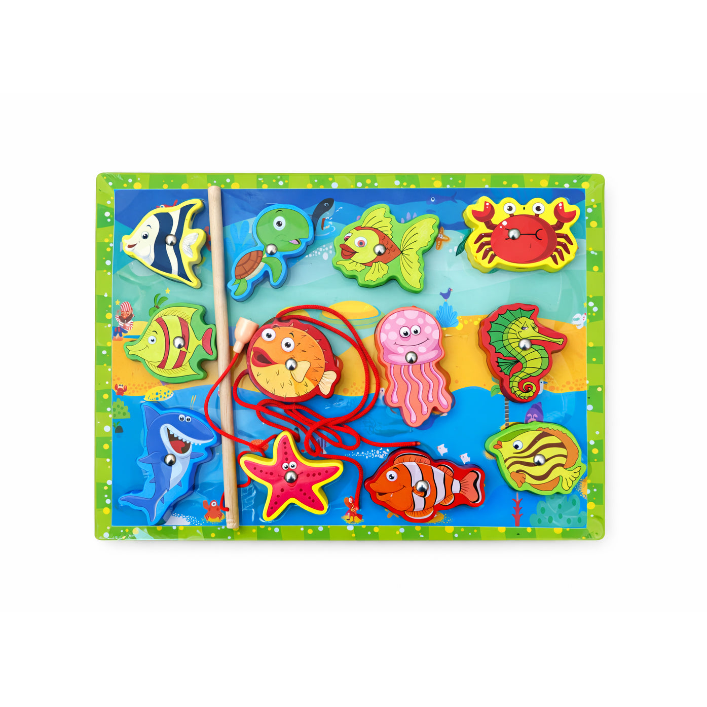 Tablero pesca 3 en 1