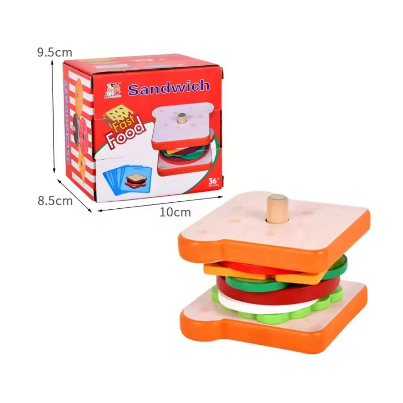Patrones de Hamburguesa/Sandwich