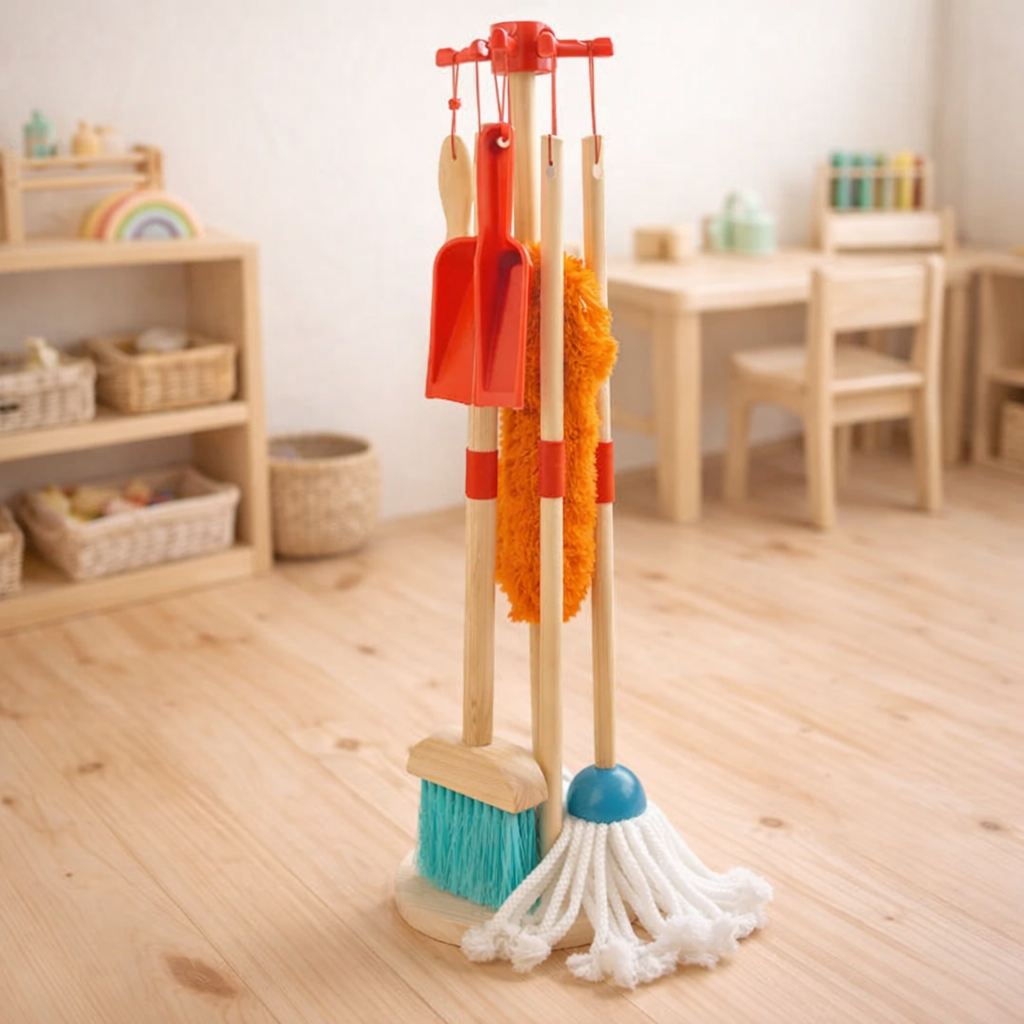 Set de Aseo Madera
