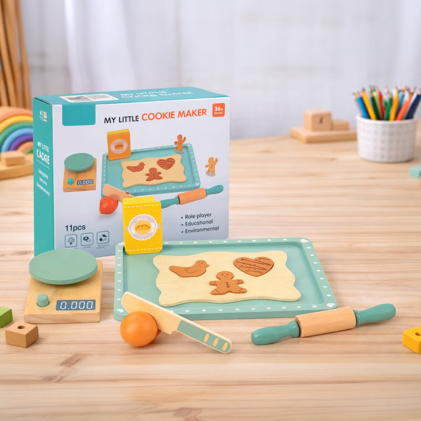 Set para hacer Galletas (KABI)
