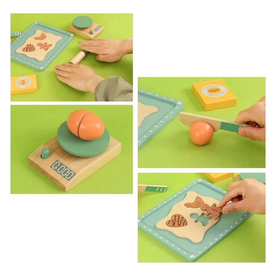 Set para hacer Galletas (KABI)