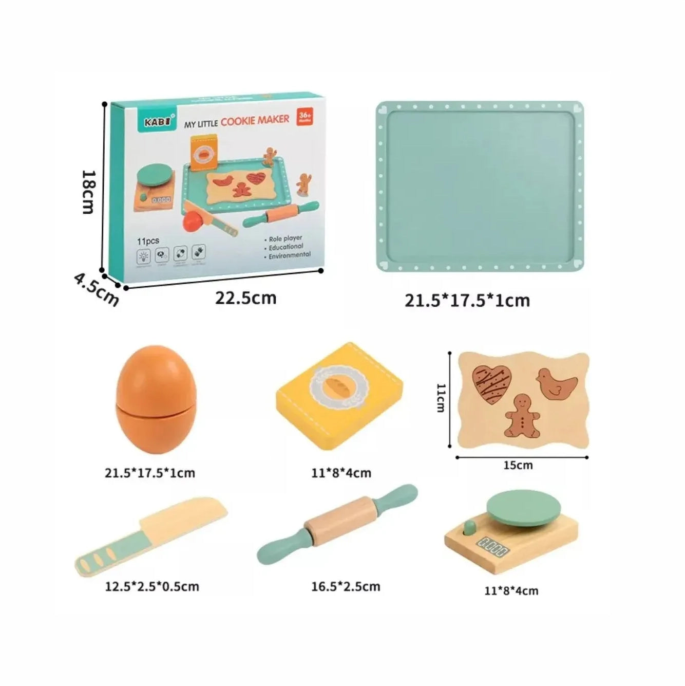 Set para hacer Galletas (KABI)