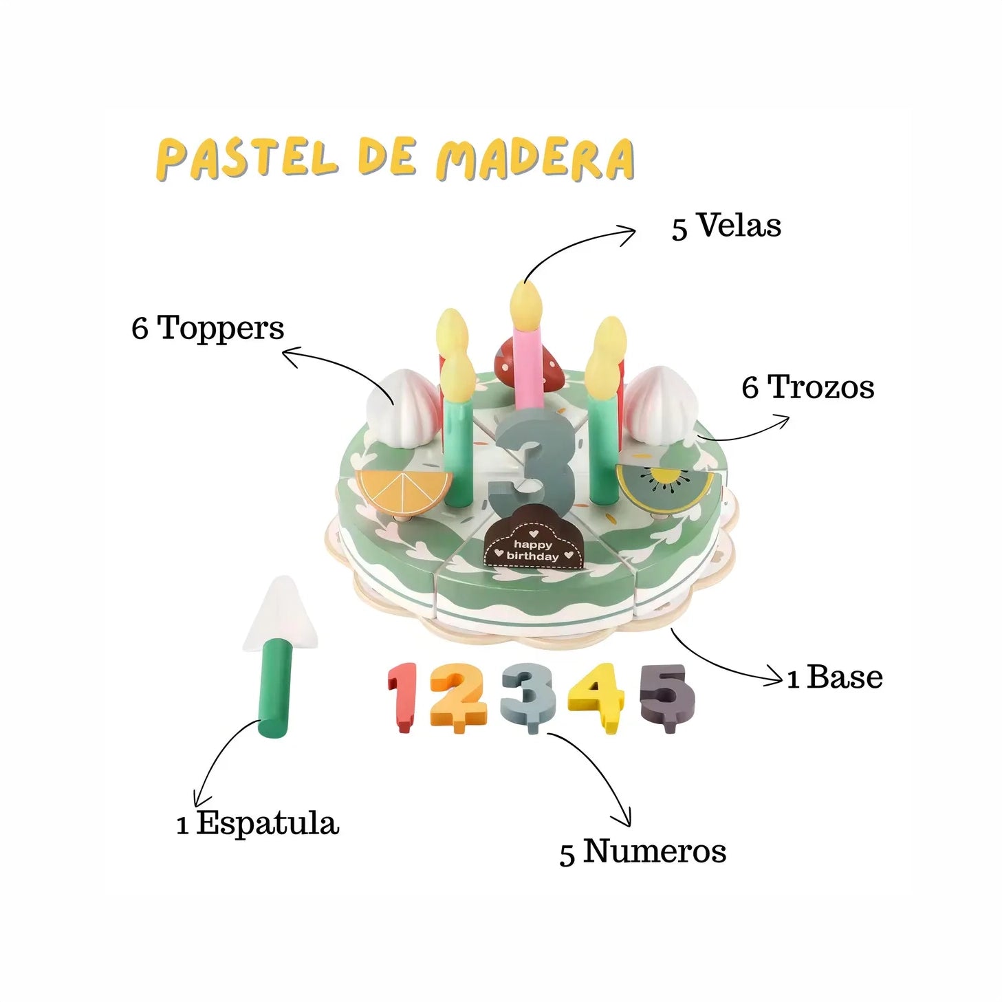 Set Torta (KABI)