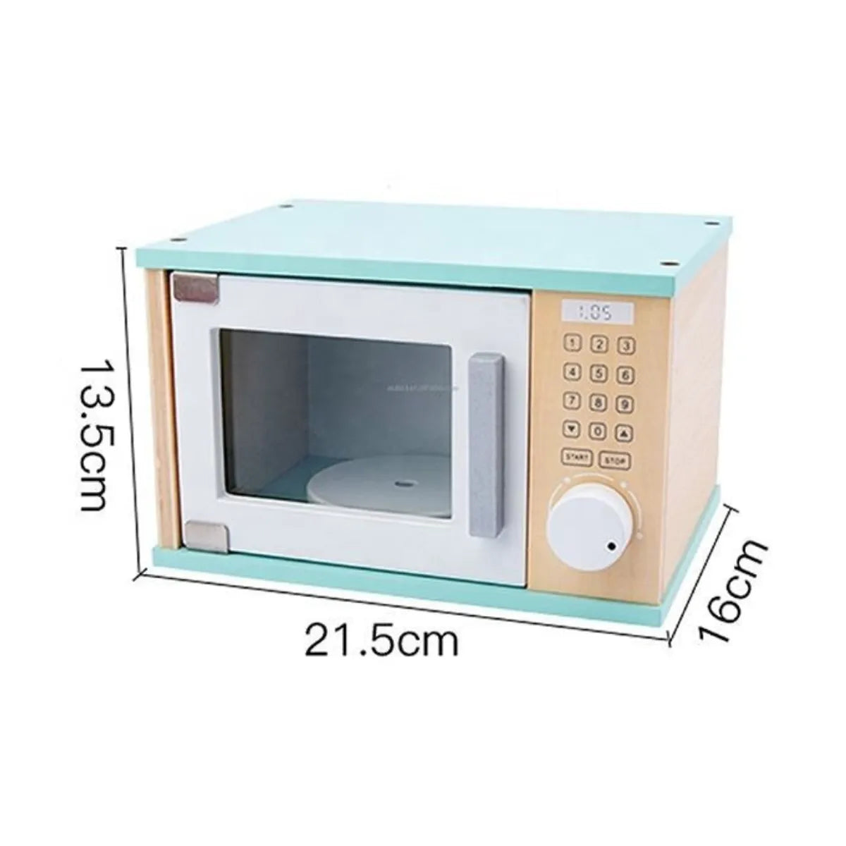 Set Horno Microondas