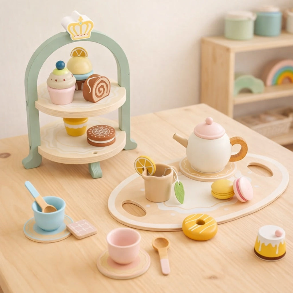 Set de té y repostería (KABI)