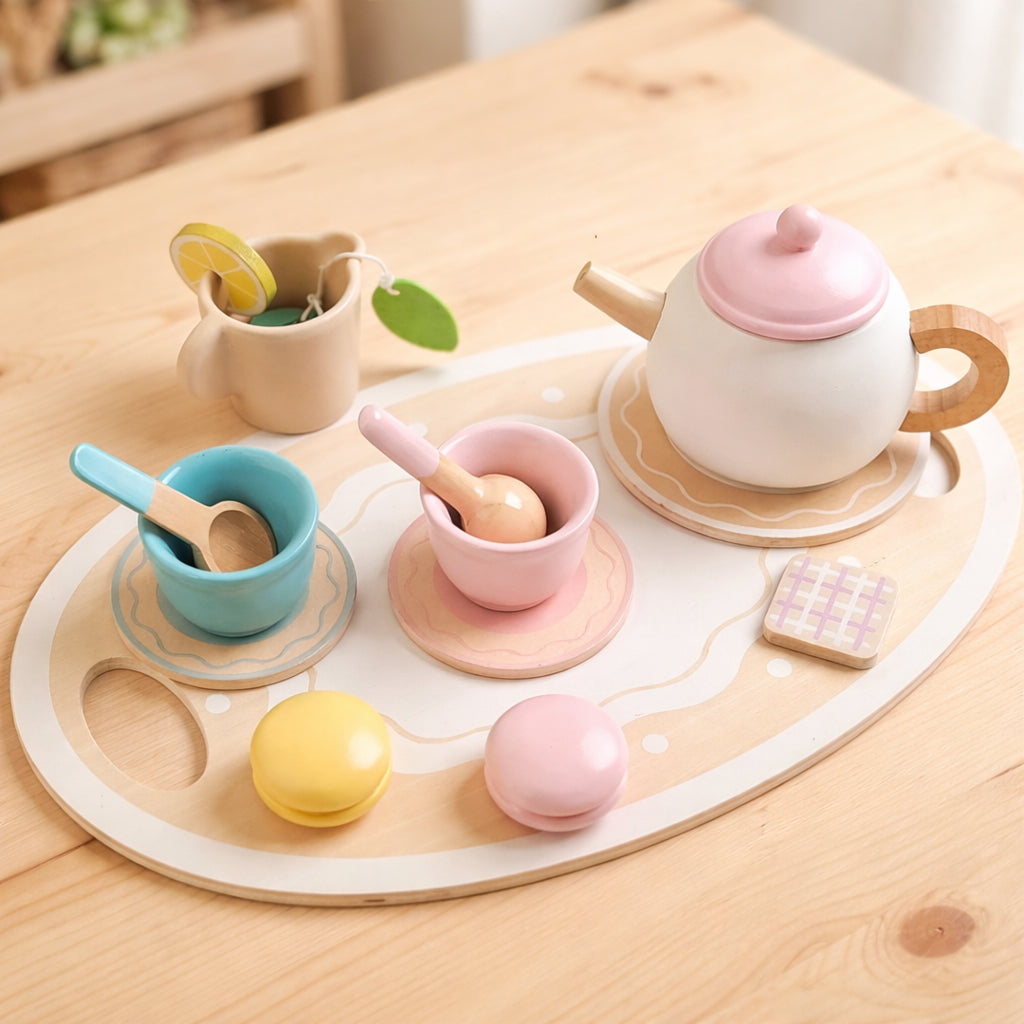 Set de té y repostería (KABI)