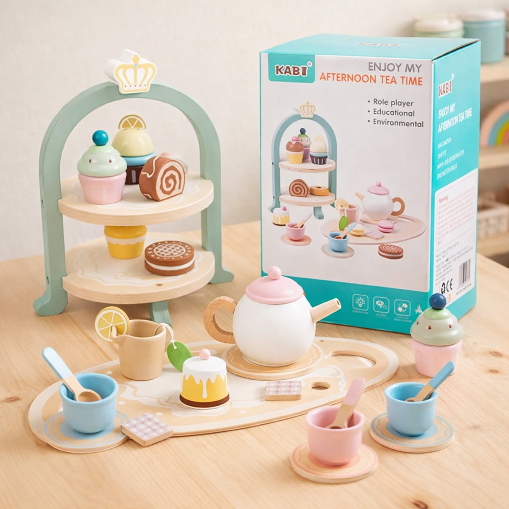 Set de té y repostería (KABI)