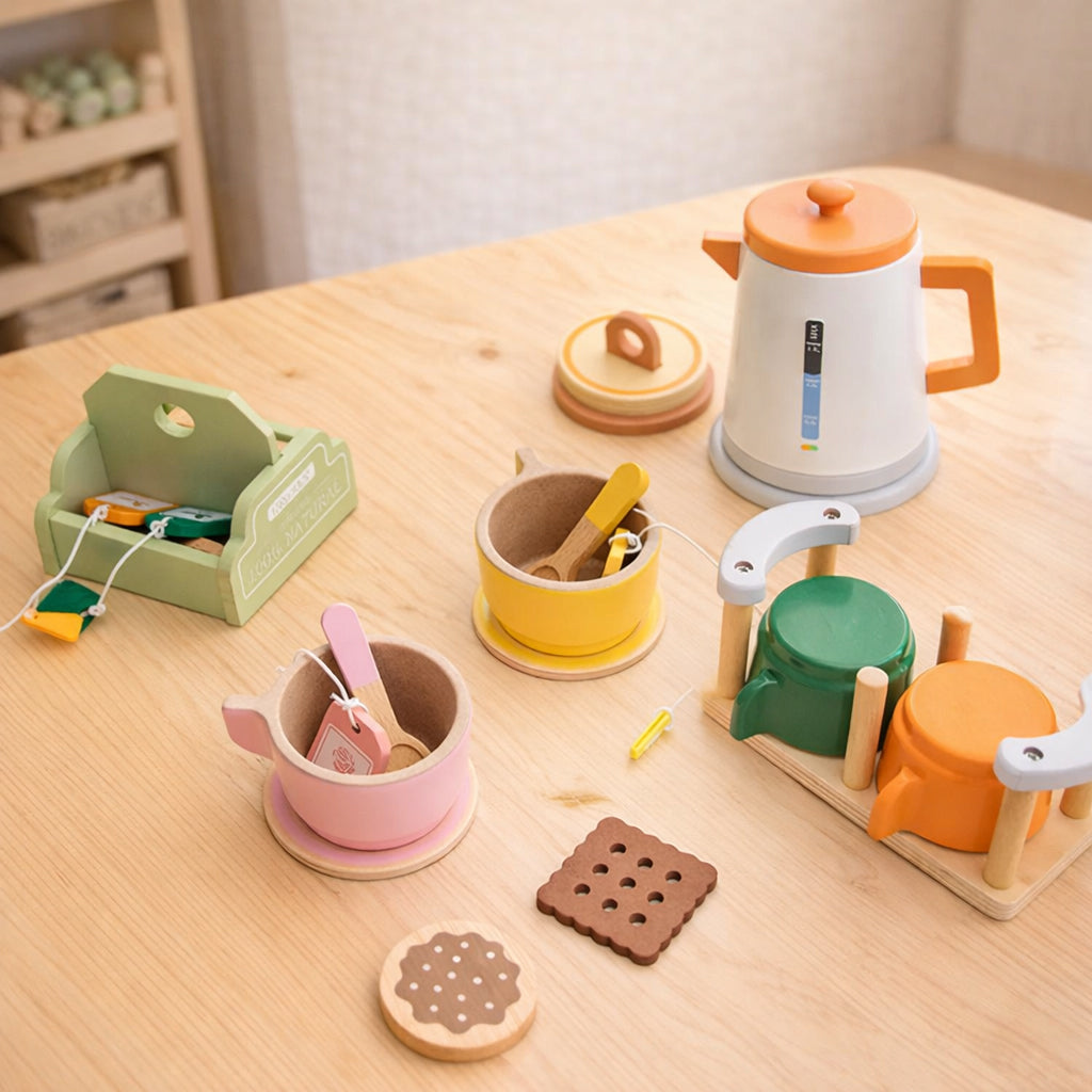 Set de Té más hervidor (KABI)