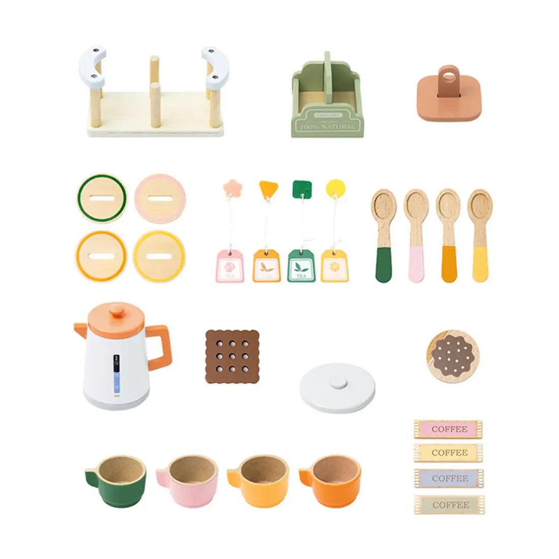 Set de Té más hervidor (KABI)