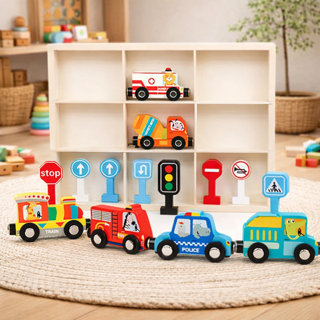 Set de Autos Magnéticos
