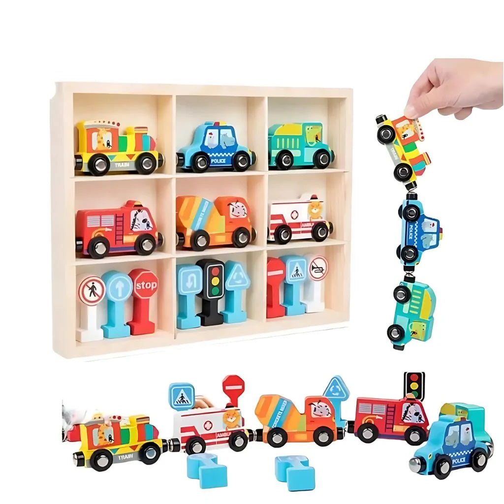 Set de Autos Magnéticos