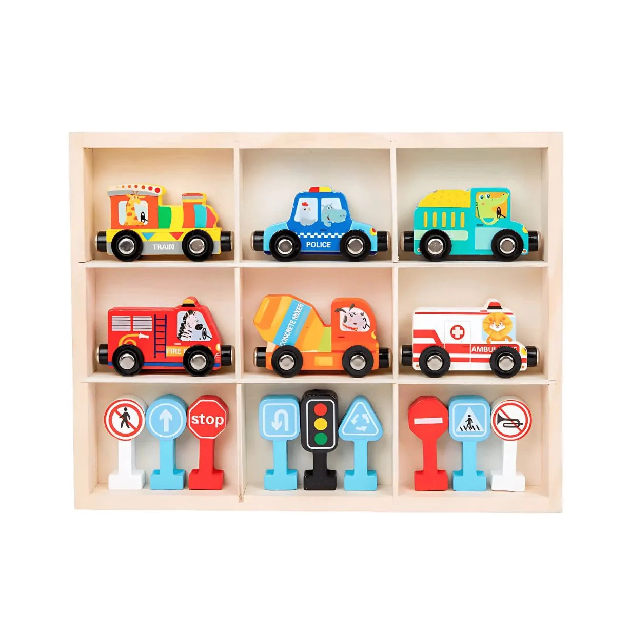 Set de Autos Magnéticos