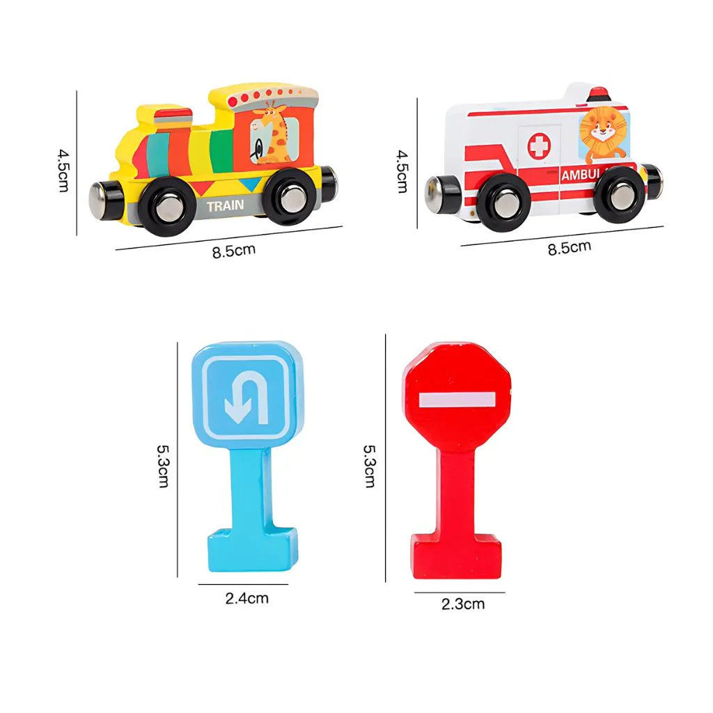 Set de Autos Magnéticos