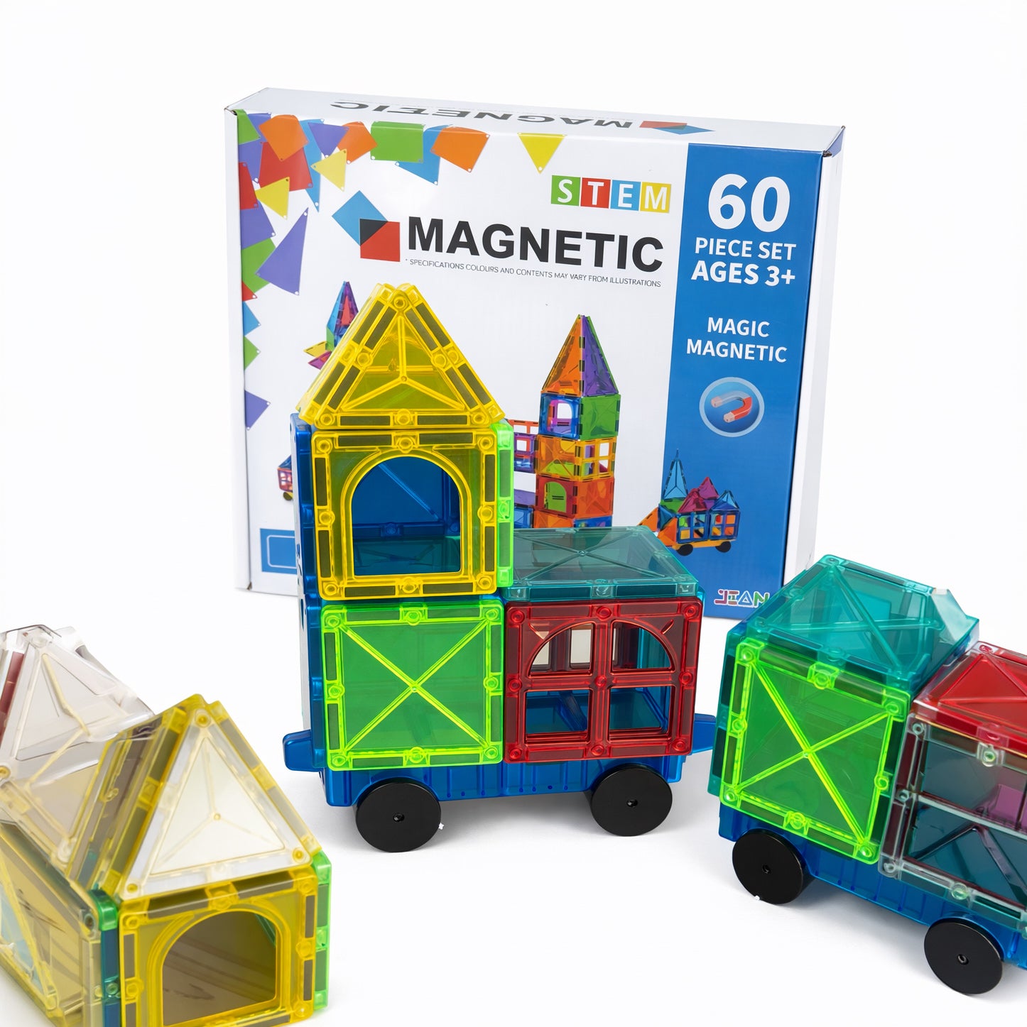 Set Magnéticos 60 piezas