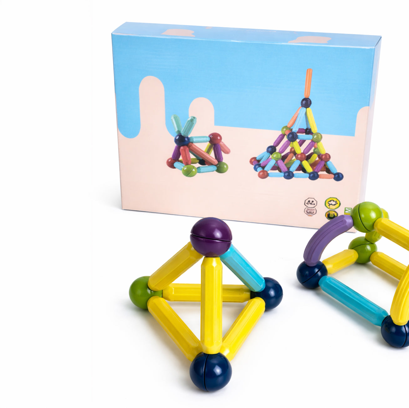 Set Magnetic Stick 84 piezas