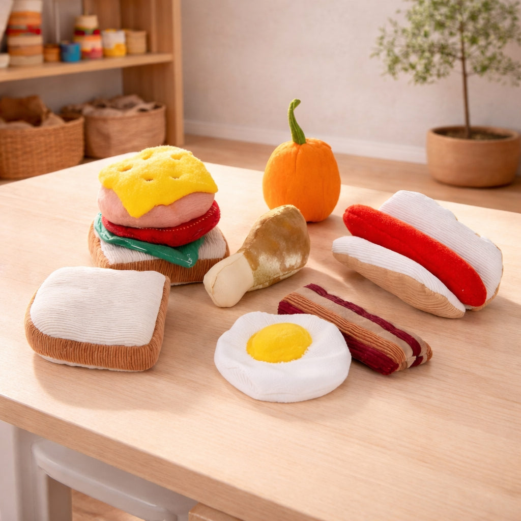 Set desayuno de tela