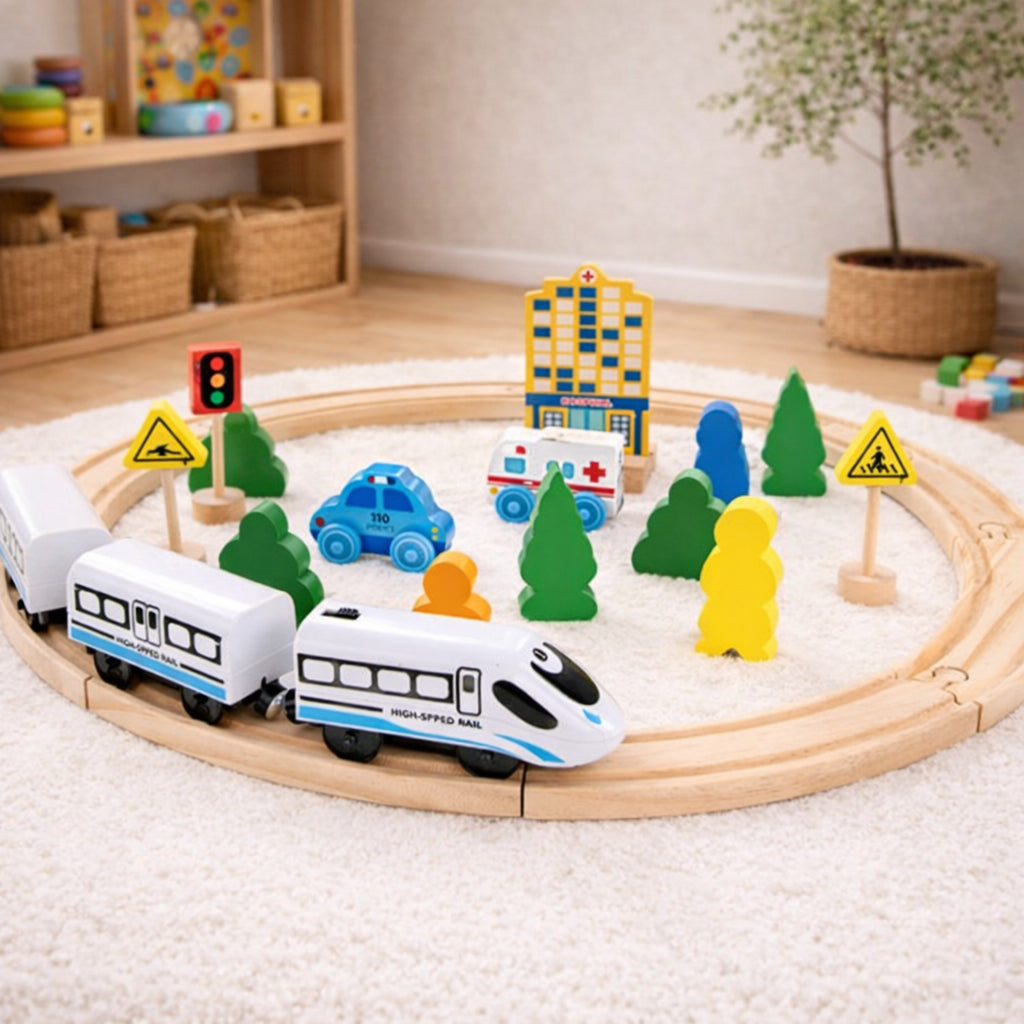 Pista Tren Electrónico