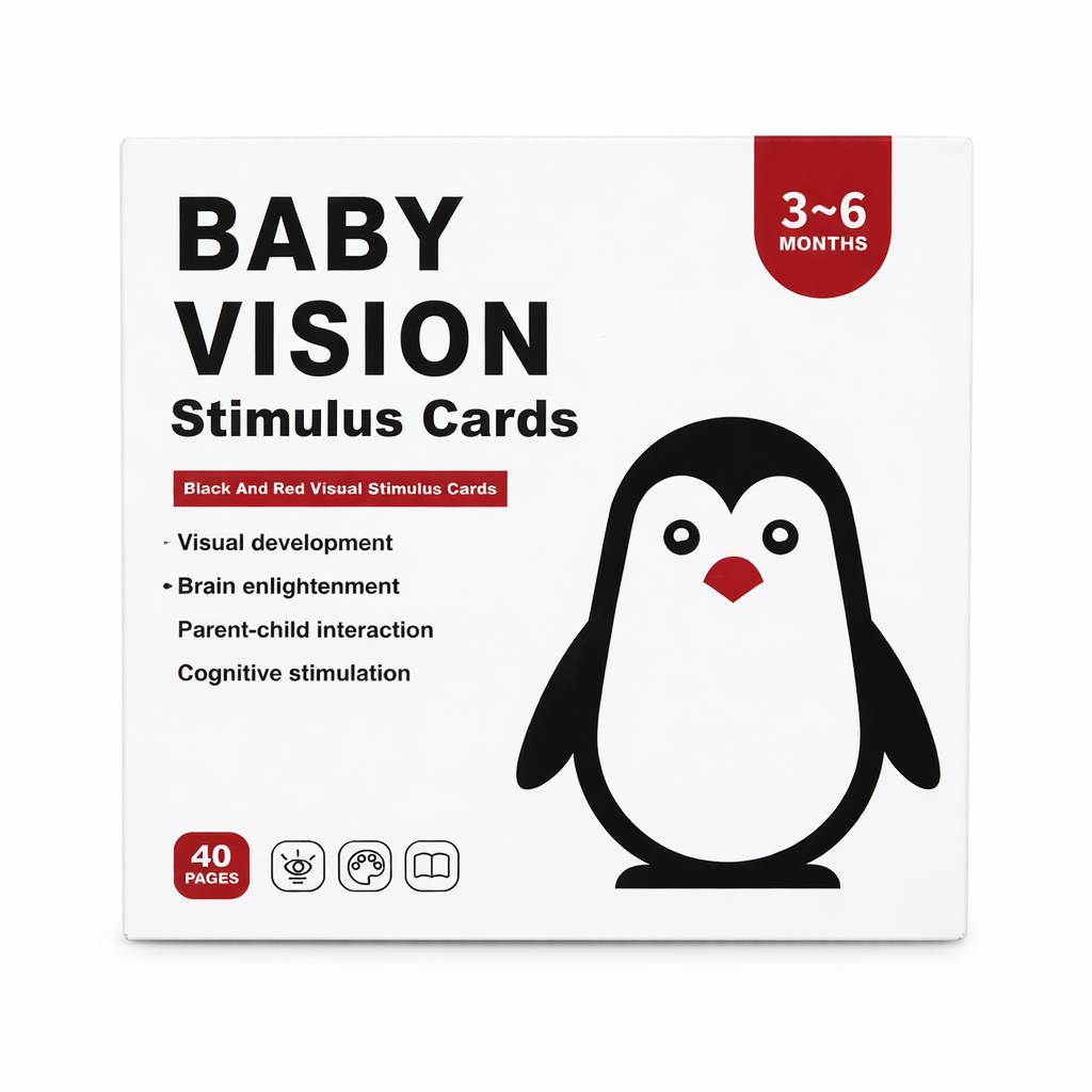 Tarjetas de Estimulación Visual de 3 a 6 meses