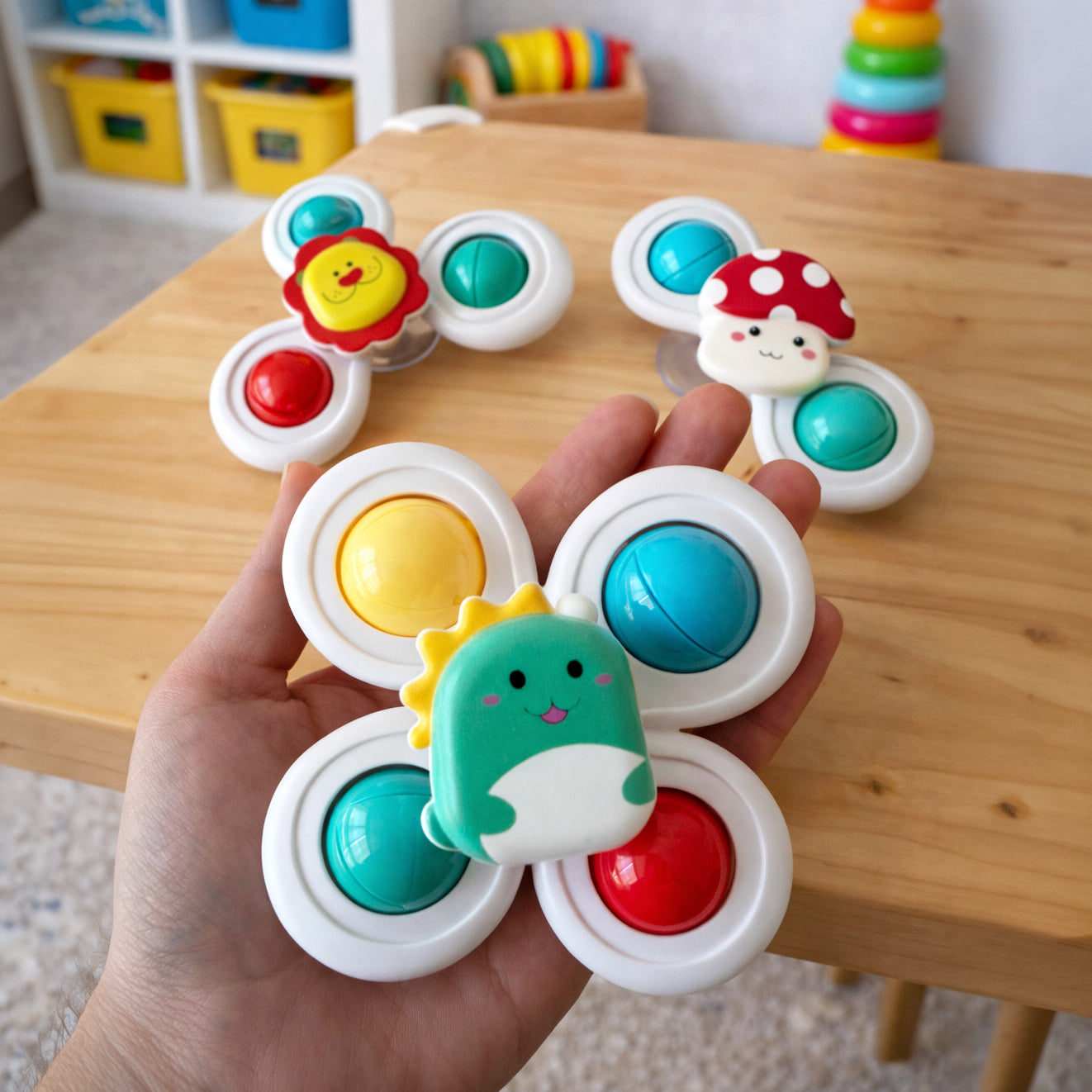Set de Spinners