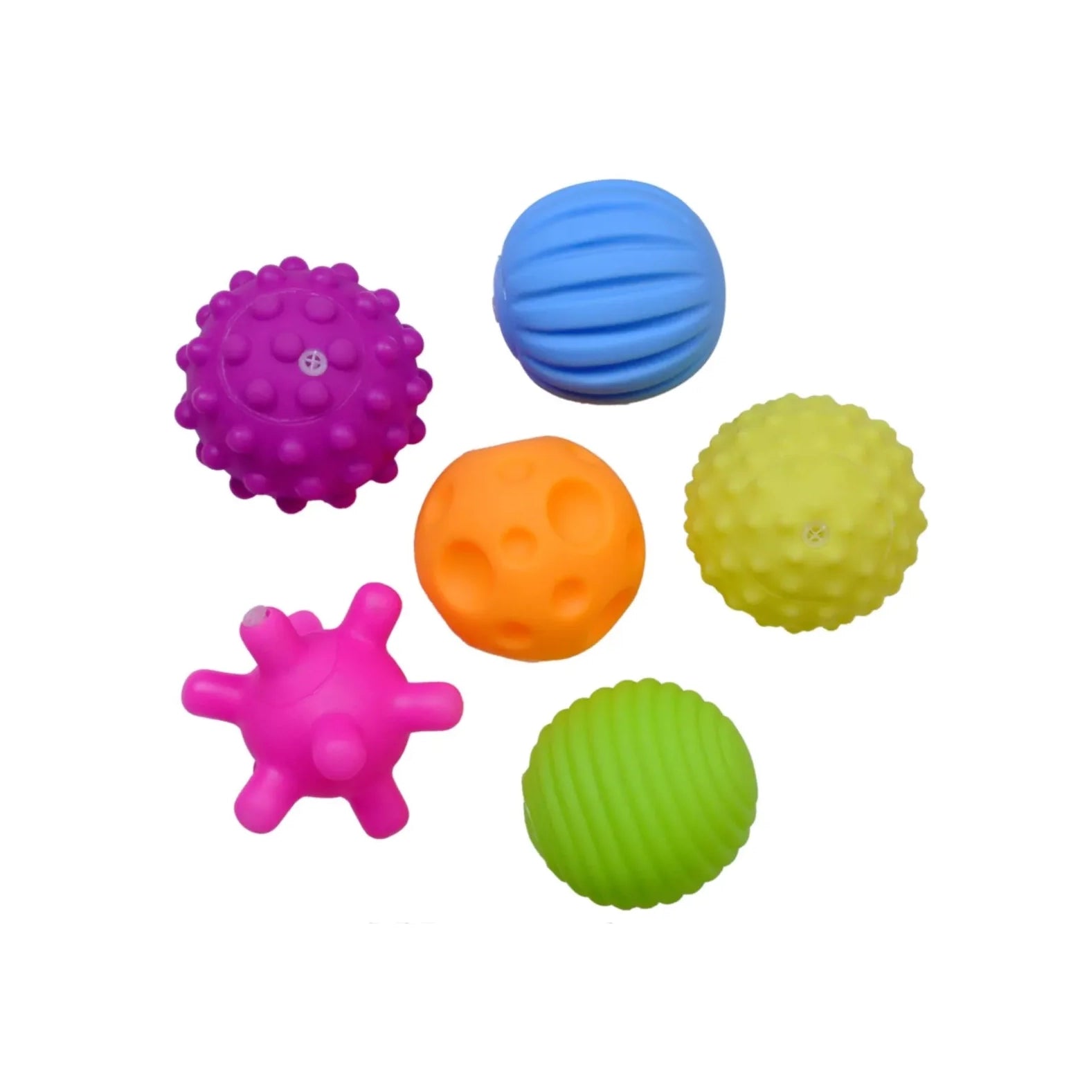 Set Pelotas Sensoriales