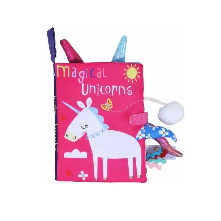 Libro Sensorial de tela