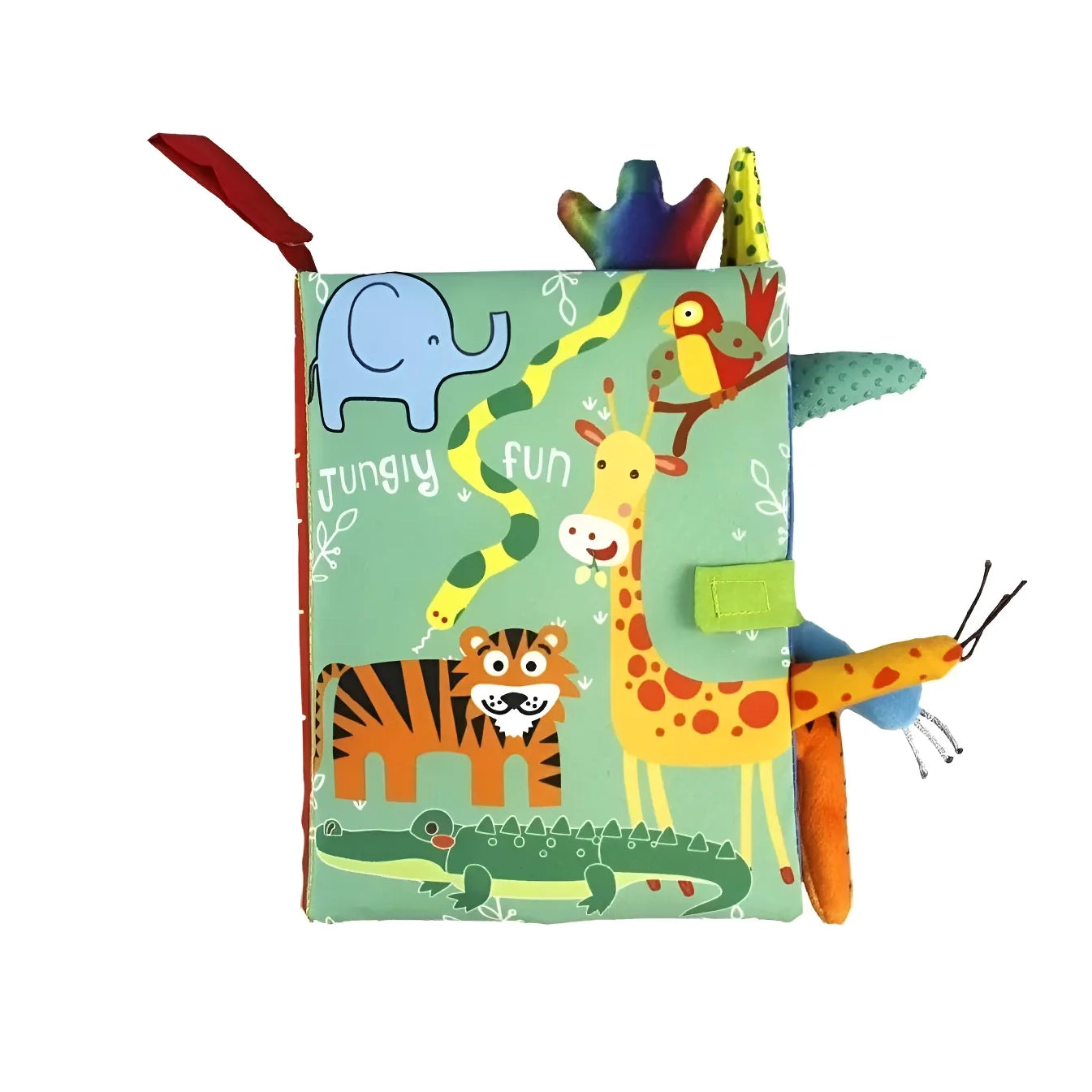 Libro Sensorial de tela