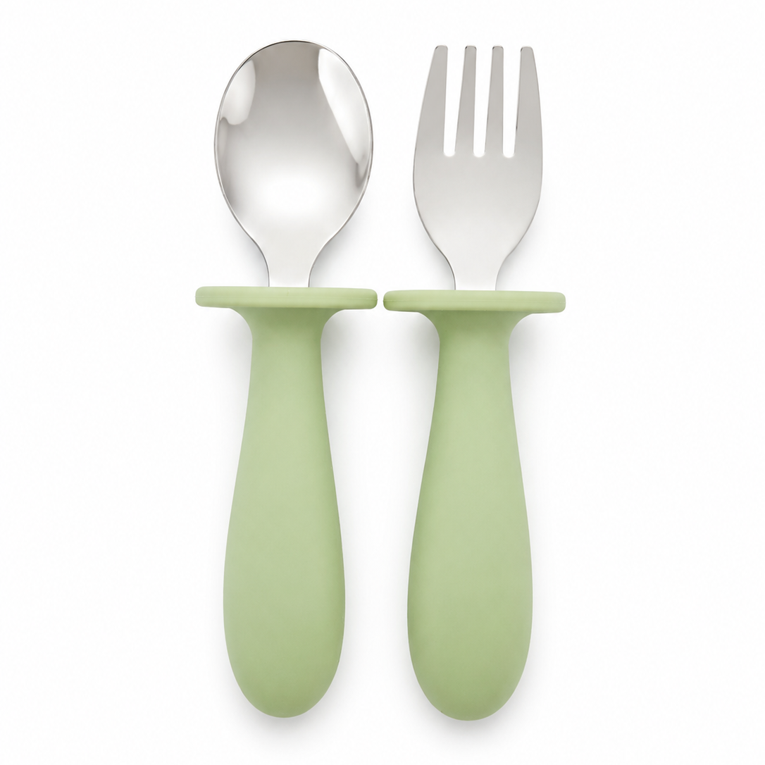Set de Cucharas de acero inoxidable