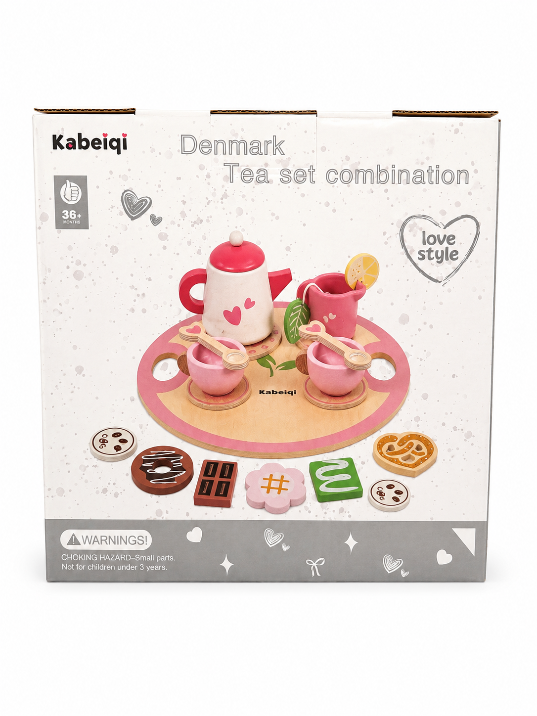 Set de Té Love Style
