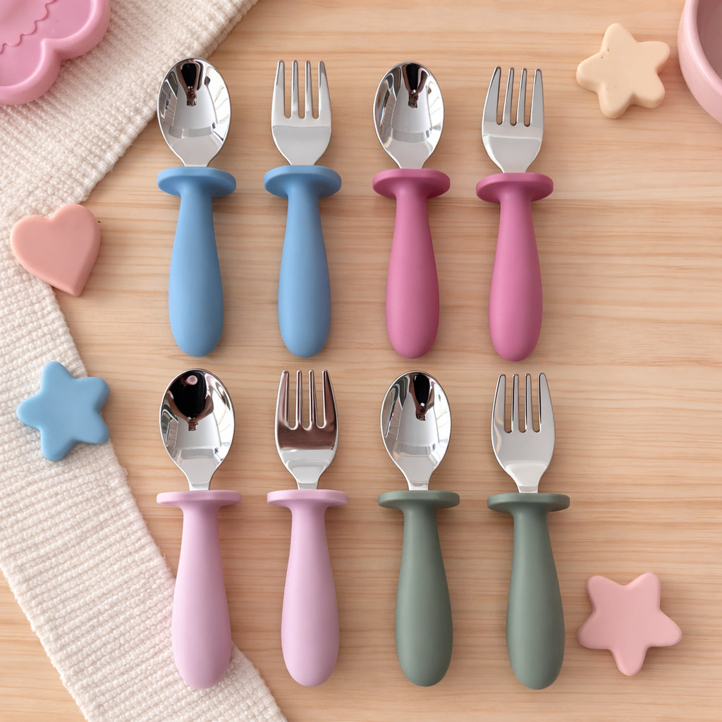 Set de Cucharas de acero inoxidable