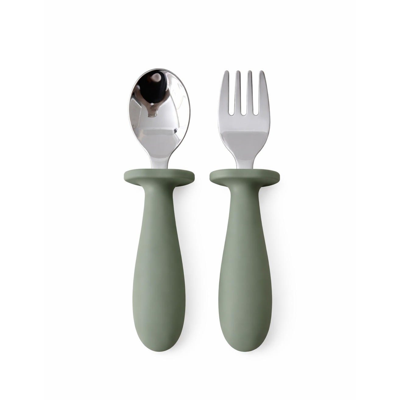 Set de Cucharas de acero inoxidable