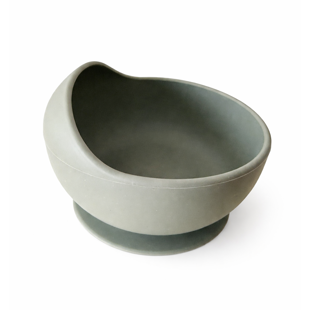 Plato Cuenco de silicona con ventosa