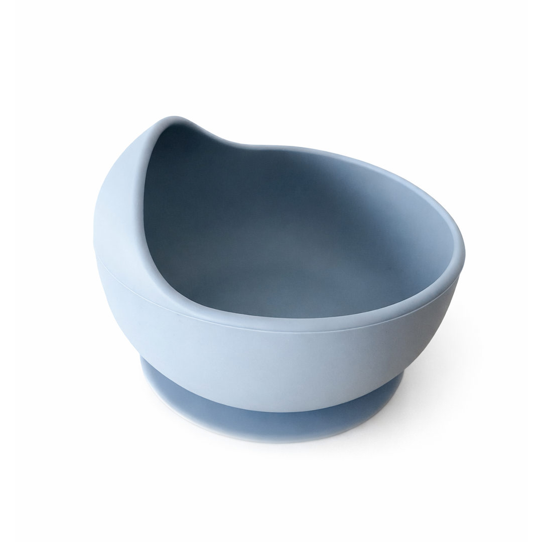 Plato Cuenco de silicona con ventosa