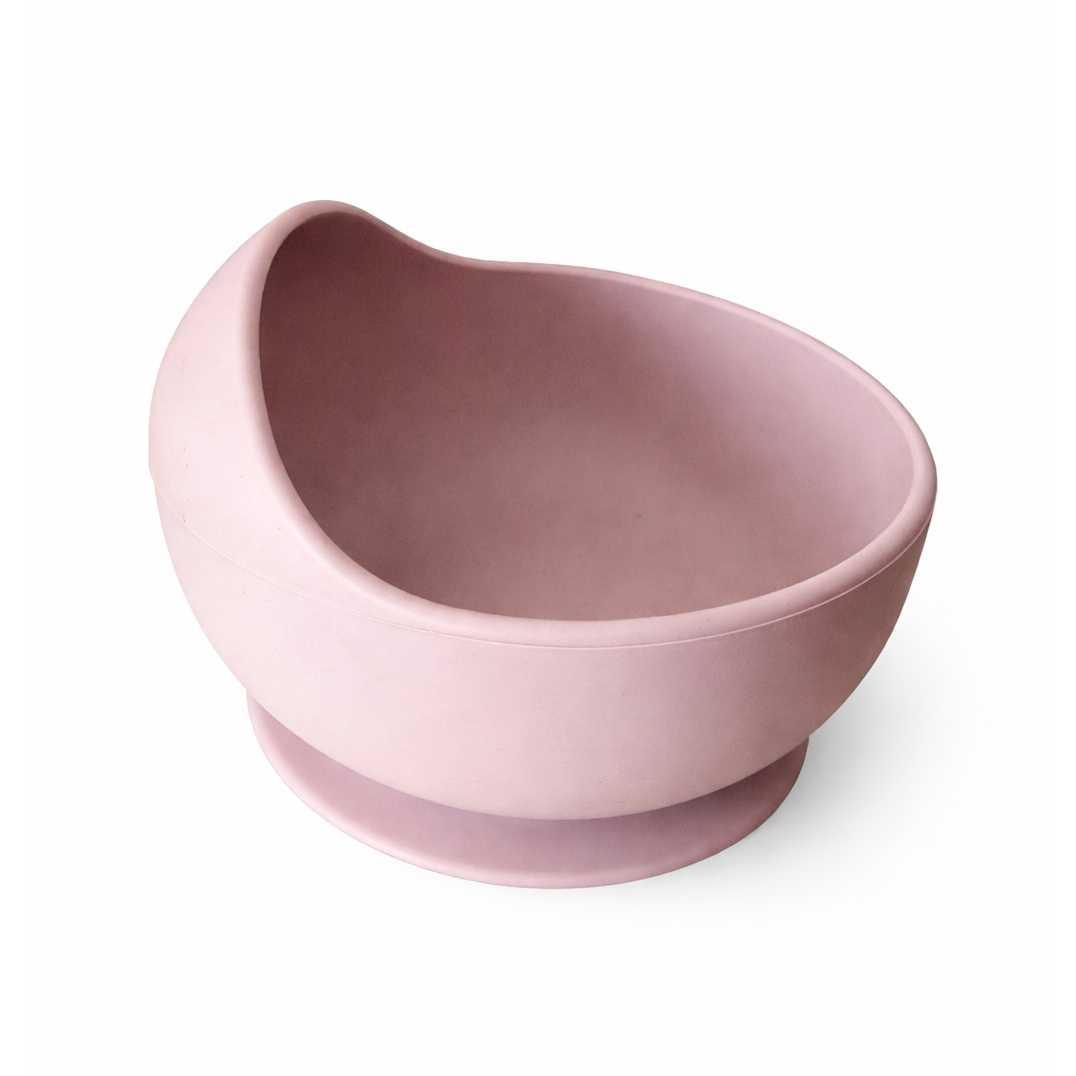 Plato Cuenco de silicona con ventosa